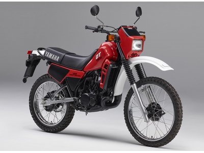 YAMAHA DT 125 (1982-)