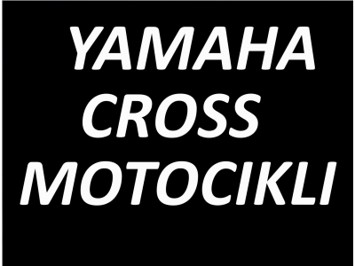 2. YAMAHA motocross 