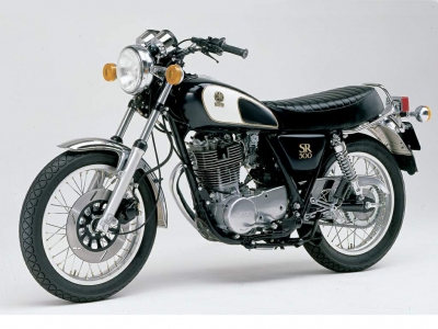YAMAHA SR500   (1979-1990)