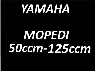 5. YAMAHA mopedi 50 - 125ccm