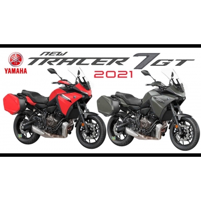 YAMAHA TRACER 7 GT / 2021