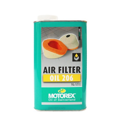 MOTOREX AIR FILTER OIL 206 1L 
